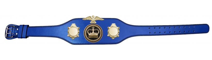 CHAMPIONSHIP BELT - BUD004/G/BLKGEM - AVAILABLE IN 4 COLOURS